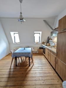 Apartment-Mansardwohnung