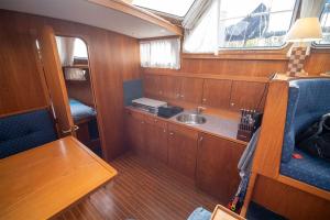 Bateaux-hotels Vedette Hollandaise de 13 m pour sejour insolite : photos des chambres