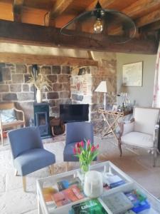 Maisons de vacances Longere entre mer et campagne : photos des chambres