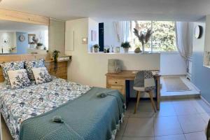 Maisons de vacances Love room - Spa balneo - Hammam sauna -Emmy Elegance : photos des chambres