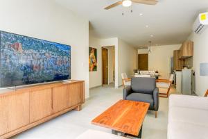 Santamar by Tao Beach Condos with Pool & Walk to Ocean