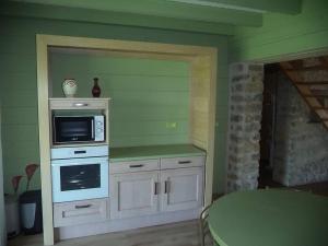 Maisons de vacances Espace Famille Montmillon : photos des chambres