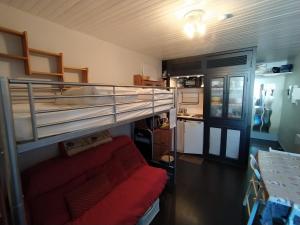 Appartements Studio 3 personnes au pied des piste plateau de Bonascre - Ax 3 domaines Ete Hiver : photos des chambres