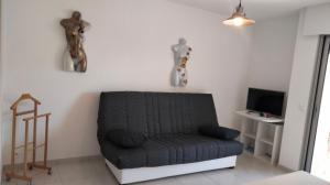 Studio avec terrasse 2 personnes