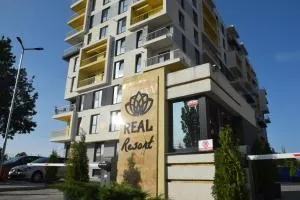 Real Resort-Apartament cu 2 camere in cartier rezidential - Seciu