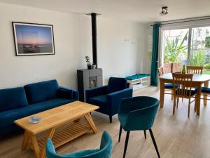 Maisons de vacances Rive droite bord de plage : photos des chambres