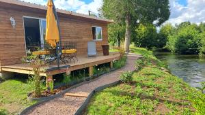 Maisons d'hotes Au bord de l'eau pres A13 Deauville Honfleur rouen : photos des chambres