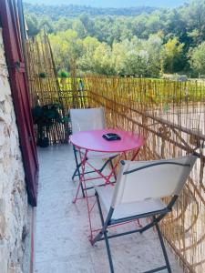 Appartement 1 chambre au milieu du vignoble de Gigondas