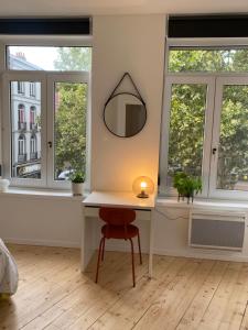 Appartements T3 lumineux en plein coeur de Moulins : photos des chambres
