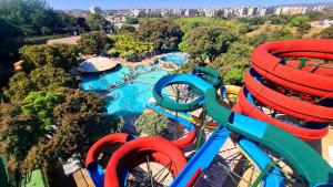 Hotel Spazzio diRoma GRATIS entrada Acqua e Splash Caldas novas