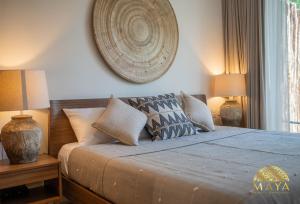 NHOA 112A Lux 2BR Condo Plunge Pool in Aldea Zama