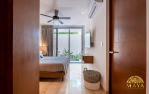 NHOA 112A Lux 2BR Condo Plunge Pool in Aldea Zama