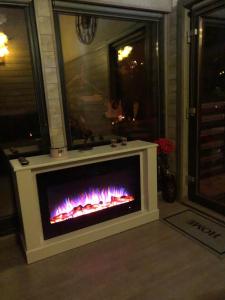 Mini căsuța cu șemineu Moieciu