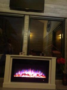 Mini căsuța cu șemineu Moieciu