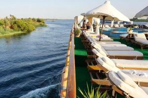 Ultra Nile Cruise 5 Star Luxor To Aswan