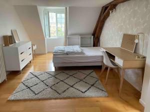 Maisons de vacances Logement centre ville 1 a 5 chambres : photos des chambres