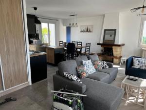 Charmante maison de vacances à 550 m de la plage