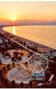Family Room with Balcony