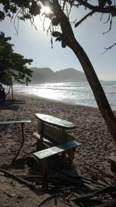 Altar da praia Vermelha 180° de vista para o mar