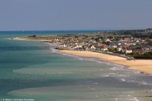 Maisons de vacances Maison spacieuse 4 ch grand jardin clos 5mn a pied commerces 10 mn plage Omaha Beach : photos des chambres