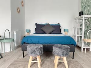 Appartements Studio Bienvenue - Louez L'Esprit Libre ! : photos des chambres