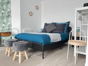 Appartements Studio Bienvenue - Louez L'Esprit Libre ! : photos des chambres