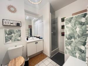 Appartements Studio Bienvenue - Louez L'Esprit Libre ! : photos des chambres