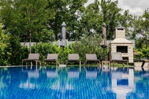 Luxury two villa complex 