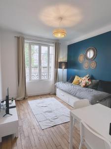 Appartements Cosy Appart proche Paris / La Defense 4pers : photos des chambres