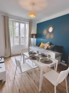 Appartements Cosy Appart proche Paris / La Defense 4pers : photos des chambres