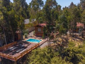 Private House at Seaside Town