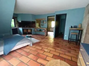 Deux pièces de caractère au cœur des gorges - Engins