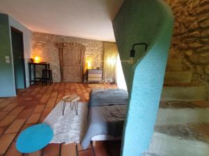 Appartements Deux pieces de caractere au coeur des gorges : photos des chambres