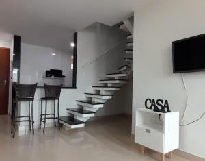 LOFT DUPLEX ENCANTADOR com estacionamento incluído