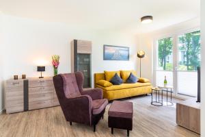 Terrassenwohnung "TraumHAFFt" - Haffresidenz