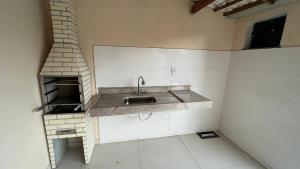 Quarto duplo na orla de Porto Bahia