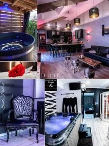 Gite & Spa Privatif Glam'88 - Vosges - Vecoux