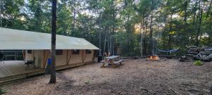 Private place for rest in the forest Tent 1 Forrest Cump