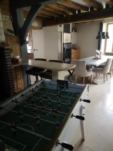 Maisons de vacances ChezSonBernois :) : photos des chambres