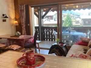 Appartement au centre Les Gets, 3 étoiles, 3 pers, proche télécabines et école de ski - FR-1-671-6