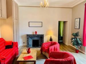 Appartements Confortable T2 au Centre d'Amelie-les-Bains, proche thermes, tres bien equipe, pour 2 personnes - FR-1-703-153 : photos des chambres