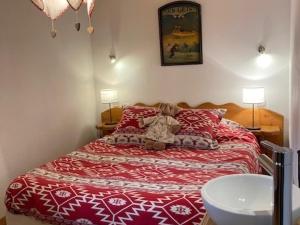 Appartement 3 chambres, cheminée, balcon, centre Les Gets, près des pistes et commodités - FR-1-671-14