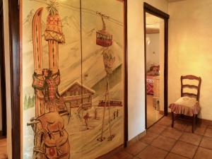 Appartement 3 chambres, cheminée, balcon, centre Les Gets, près des pistes et commodités - FR-1-671-14