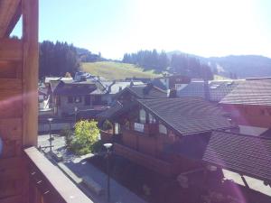 Studio cosy aux Gets avec parking collectif - FR-1-671-32