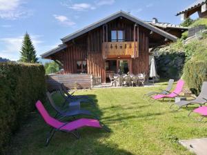 Chalet spacieux aux Gets avec cheminée, WiFi et animaux admis - FR-1-671-128