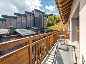 Appartements Appartement lumineux 50m² au centre de Courchevel Village, proche des pistes et commerces - FR-1-562-77 : photos des chambres