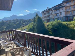 Beau duplex calme, animaux admis, au pied des pistes - FR-1-455-232