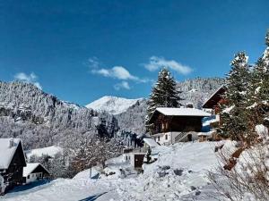 Chalets Chalet Flumet, 6 pieces, 10 personnes - FR-1-505-191 : photos des chambres