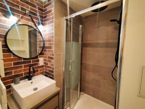 Studio rénové pour 4 pers à Avoriaz, exposé Sud - FR-1-633-74