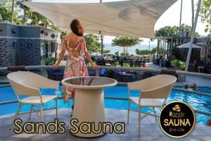 BUTTERFLY GARDEN BOUTIQUE RESIDENCE by Luxury View EX LG Apts and Villas, A Lifestyle Destination 1 to 3 bedroom units 110 to 190 sqmtr, 2 FULL Bathrooms, Rain shower, Complete kitchen, FREE Fast Fiber WIFI, 55" SMART TVs, 24-7 Staff, SPA BATH, FREE